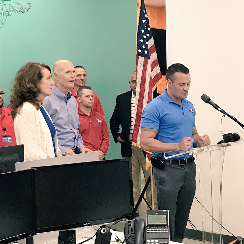 Governor Rick Scott "Fighting for Florida's Future" Tour Kicks Off at Best Home Services in Naples